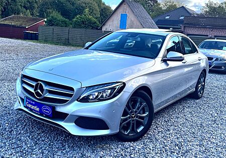 Mercedes-Benz C 220 D BlueTec LED*Schiebedach*SHZ*Navi