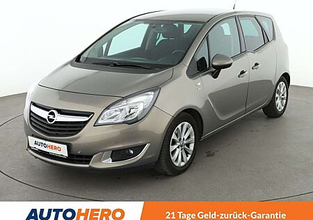 Opel Meriva 1.4 Turbo Drive Aut.*TEMPO*PDC*SHZ*AHK*ALU*