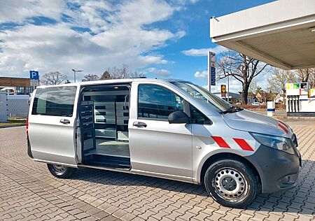 Mercedes-Benz Vito Kasten 114 4x4 lang Autom. Klima Standheizu
