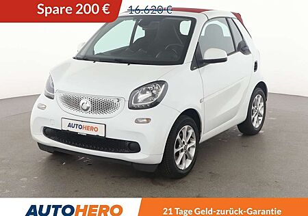 Smart ForTwo 1.0 Prime Aut.*NAVI*CABRIO*SHZ*KLIMA*TEMPO*