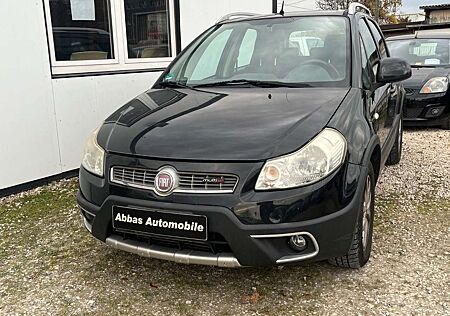 Fiat Sedici 2.0 Multijet 16V, AHK, Klimaautomatik,TÜV