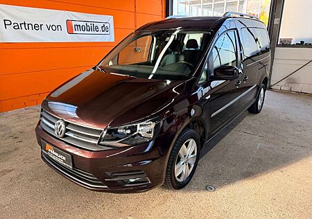 VW Caddy Volkswagen Maxi 2.0 TDI DSG 7 Sitzer AHK Sitzheizung