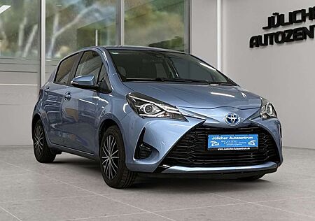 Toyota Yaris Hybrid Comfort Aut., 2.Hand, 8x bereift