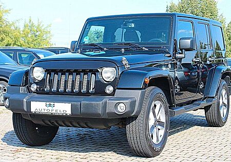 Jeep Wrangler 2.8 Unlimited Sahara 4x4/NAVI/AHK/TEMP/