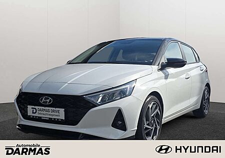 Hyundai i20 Intro Edition 8 Reifen Navi Kamera Klimaaut