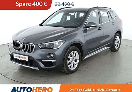 BMW X1 sDrive 18d xLine Aut.*NAVI*LED*TEMPO*PDC*