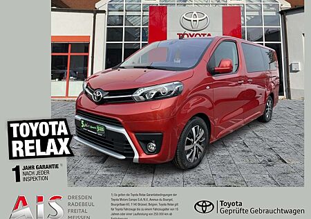 Toyota Pro Ace Proace Verso 2.0 L2 Executive Standhz. AHK HUD