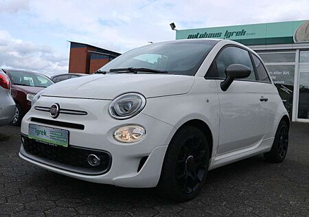 Fiat 500 S Navi 8-fach Bereift.