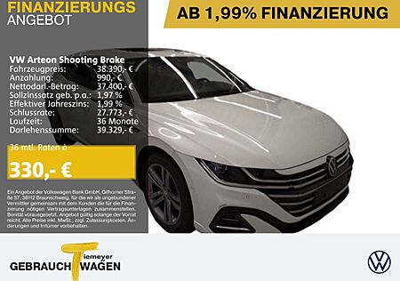 VW Arteon Volkswagen 2.0 TDI 4M R-LINE LM20 ST.