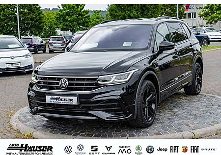 VW Tiguan Allspace Volkswagen R-Line 2.0 TSI DSG 4Motion 7-SITZER AHK H&K EL. HE