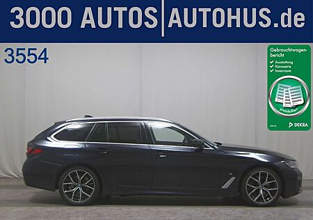 BMW 520 dA Touring M-Sport Navi LED LC-Pro Pano HuD