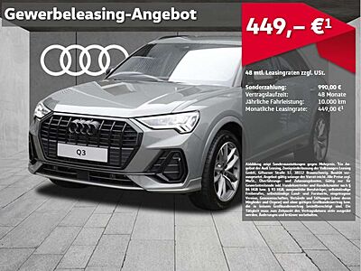 Audi Q3 35 TFSI S tronic S LINE S LINE BUSINESS AKH LED...