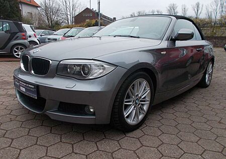 BMW 120d 120 Baureihe 1 Cabrio M-Paket