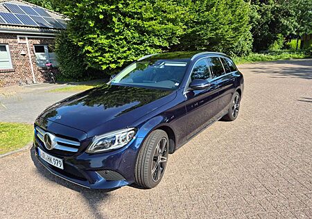Mercedes-Benz C 220 C-Klasse T-Modell Diesel d 4Matic T 9G-TRONIC