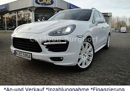 Porsche Cayenne Turbo Sport-Design-Paket*ESD*Leder