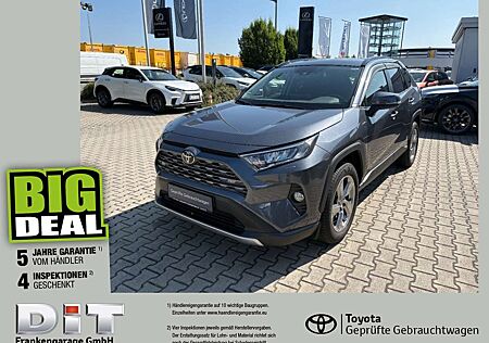 Toyota RAV 4 2.0 Valvematic Club 4x2 Kamera, SHZ, LED