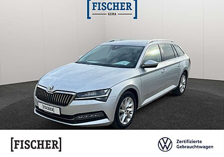 Skoda Superb Combi 2.0TDI DSG Style LED Navi AHK SHZ