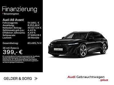 Audi A6 40 TDI qu. S line Matrix*B&O*HuD*Pano*
