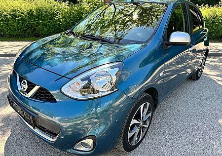 Nissan Micra N-Tec NAVI PDC KLIMA SHZ ALU 37 TKM