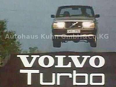 Volvo 240 244 Turbo mit Histor.  Kennz. Deutsche Papie