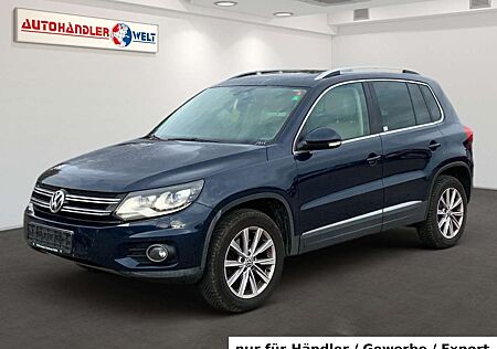 VW Tiguan Volkswagen 2.0 TDI BMT 4Motion Xenon AAC Leder