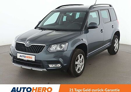 Skoda Yeti 1.4 TSI Style Aut.*NAVI*TEMPO*PDC*SHZ*ALU*