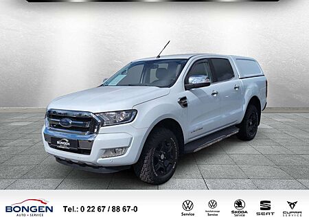 Ford Ranger Limited Doppelkabine 4x4 Navi AHK Leder Klima