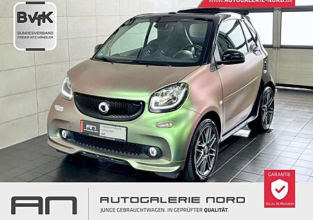 Smart ForTwo cabrio Brabus Sportpaket Navi+Leder+Ambiente