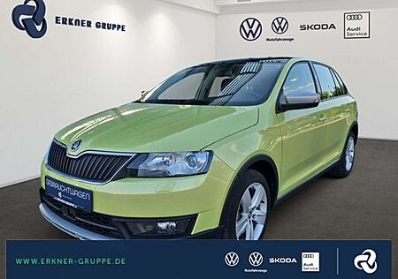 Skoda Rapid /Spaceback Spaceback Scoutline 1.2 TSI XENON+PANO+NA...