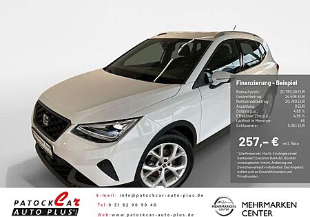 Seat Arona 1.0 TSI FR KAMERA NAVI ACC FACEL. LED