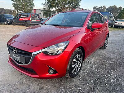 Mazda 2 Lim. SHZ Tempomat Klimaauto.