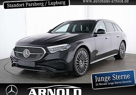 Mercedes-Benz E 300 T de 4M AMG L. AIRM Fahrass-P. 360° Memory