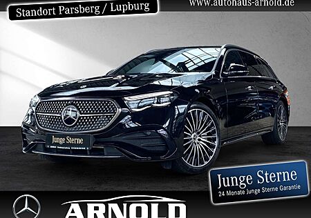 Mercedes-Benz E 300 T de 4M AMG L. AIRM Fahrass-P. 360° Memory