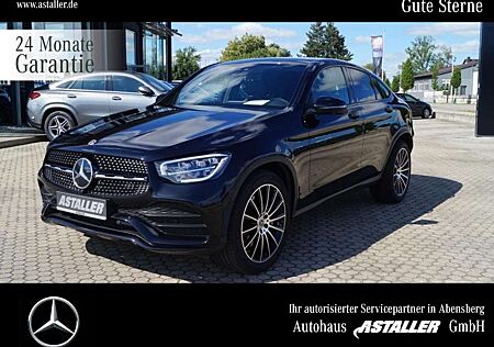 Mercedes-Benz GLC 400 d 4M Coupé AMG Line2x+Night+SHD+20''+360