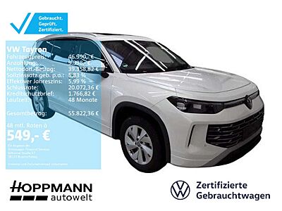 Volkswagen Tayron nza 1.5 Elegance AHK KAMERA PANO HuD LEDE
