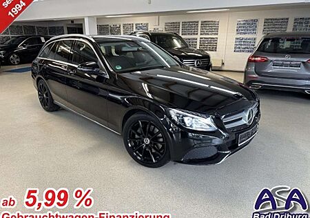 Mercedes-Benz C 250 T d+Distronic+8xAluräder+360Grad-Kameras+AHK+ele.