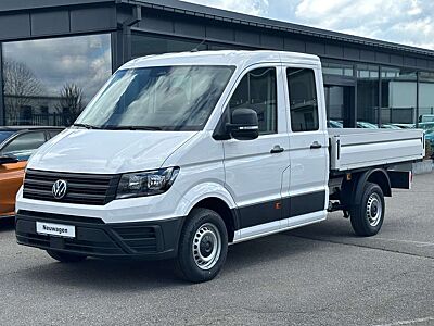 Volkswagen Crafter 35 Doka Facelift L3 MR 7 Sitze GRA