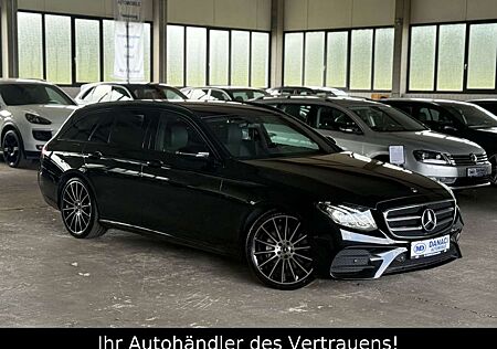 Mercedes-Benz E 220 d T-Modell AMG-Line*Night Paket*Widescreen*