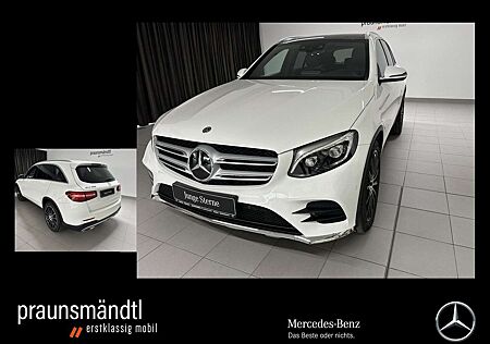 Mercedes-Benz GLC 300 4M AMG Pano/AHK/LED/DVD/Distr/20"/Kamera
