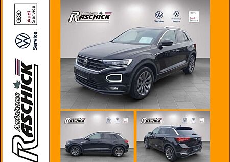 VW T-Roc Volkswagen Sport 1.5 TSI DSG AHK LED Navi Kamera Klima Navi