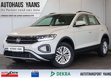 VW T-Roc Volkswagen Life 1.5 TSI AID+CARPLAY+LED+AHK