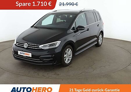 VW Touran Volkswagen 1.4 TSI Highline BlueMotion Tech Aut.*NAVI*LED*