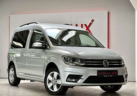 VW Caddy Volkswagen 6 GANG*TEMPOMAT*2 x SCHEIEBETÜR*5 SITZER*