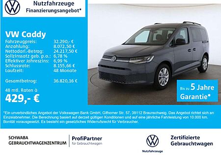 VW Caddy Volkswagen Life 1.5TSI LED*VIRTUAL*GRA*LANE*R-KAM*16"