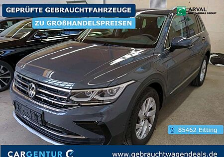 VW Tiguan Volkswagen 1.4 TSI eHybrid Elegance Matrix 360° AHK ACC HuD