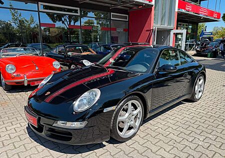 Porsche 997 Carrera Coupe 6-Gg., PZ-Scheckheft - TOP !