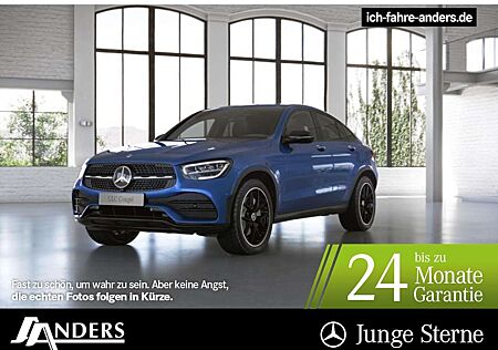 Mercedes-Benz GLC 400 d 4M Coupé AMG+Distr+AHK+Sitzkli+HUD+360