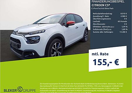 Citroën C3 Citroen PureTech 83 Shine Pack