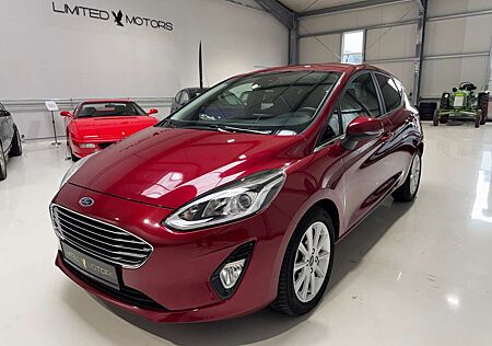 Ford Fiesta Titanium 1. Hand Klima SHZ Navi LenkradHZ PDC LED