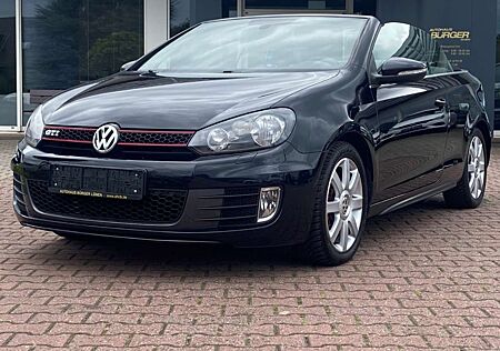 VW Golf GTI Volkswagen VI Cabriolet 2.0 TSI Kamera Apple Carpl. SHZ Klima